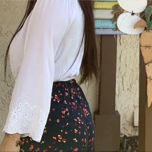 White blouse!